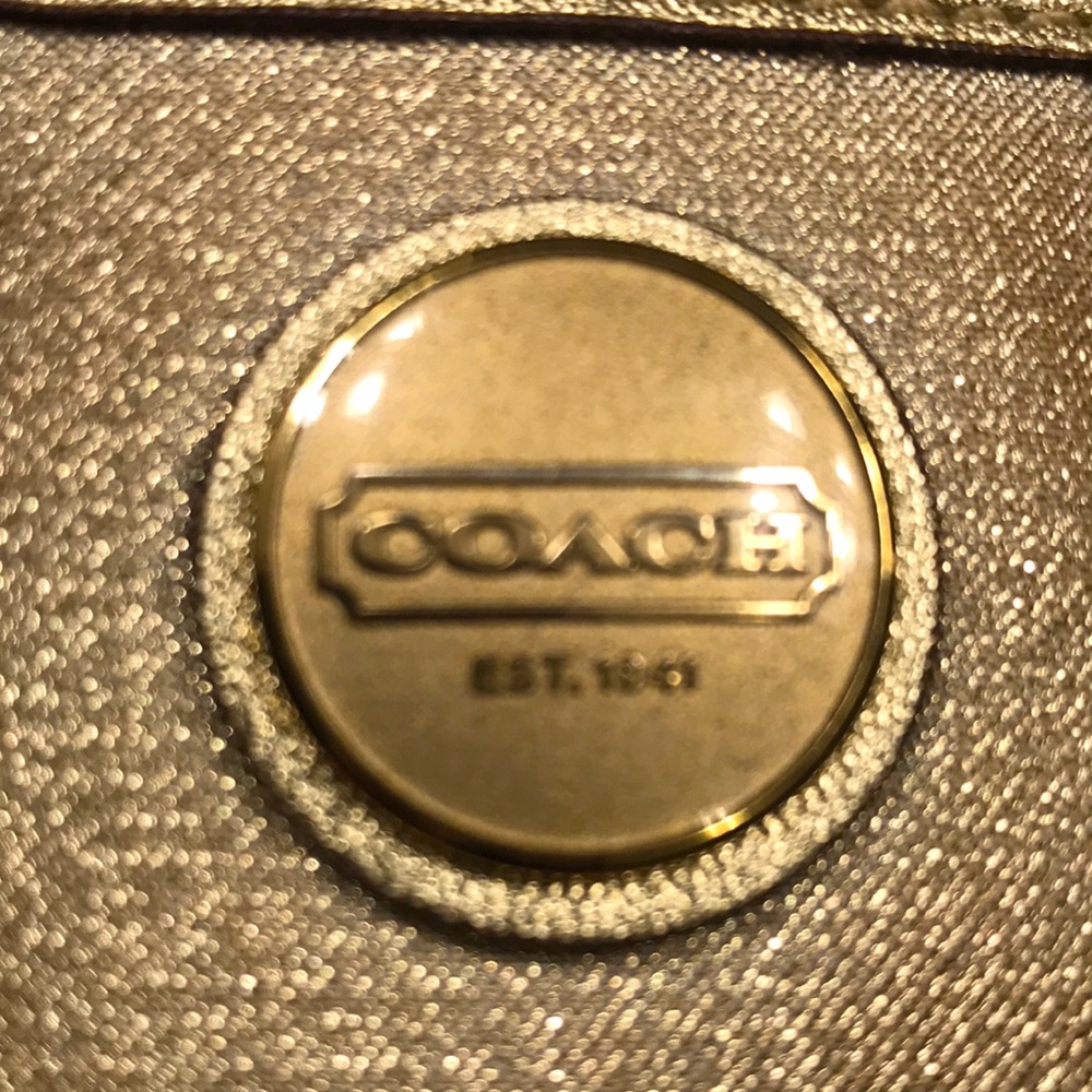 Coach Brown Logo Crossbody - Picture 2 of 6